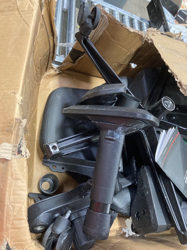 Photo 1 of ****used*******Arozzi Primo Premium PU Leather Gaming Chair Office Chair with Recliner Swivel Tilt Rocker Adjustable Height 4D Armrests Neck Pillow and Built-in Lumbar Adjustment - Black