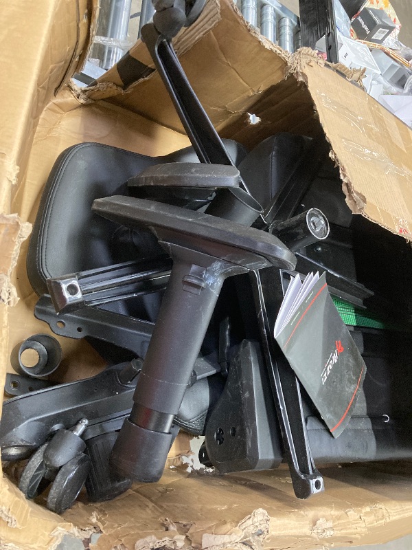 Photo 1 of ****used*******Arozzi Primo Premium PU Leather Gaming Chair Office Chair with Recliner Swivel Tilt Rocker Adjustable Height 4D Armrests Neck Pillow and Built-in Lumbar Adjustment - Black