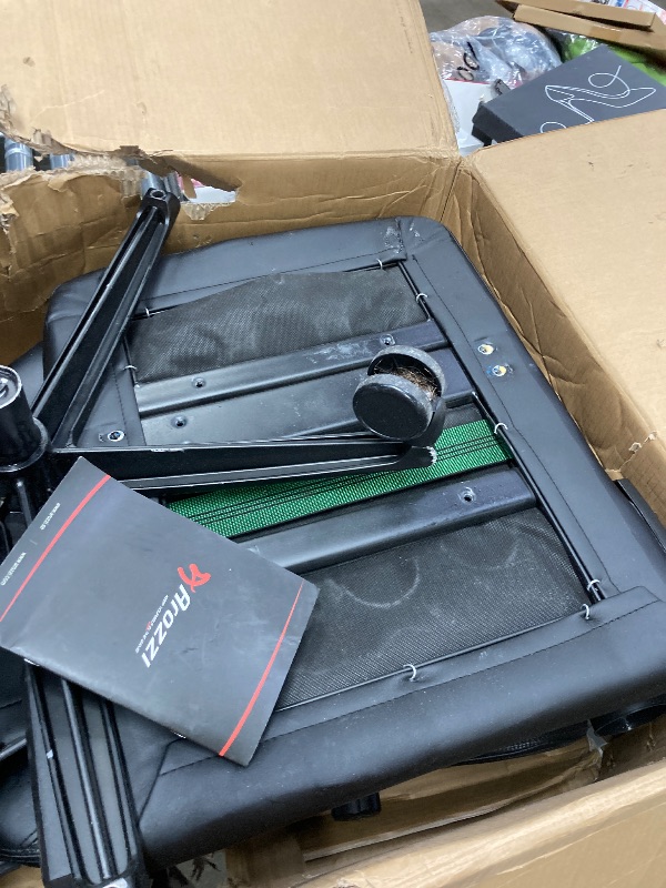 Photo 1 of ****used*******Arozzi Primo Premium PU Leather Gaming Chair Office Chair with Recliner Swivel Tilt Rocker Adjustable Height 4D Armrests Neck Pillow and Built-in Lumbar Adjustment - Black