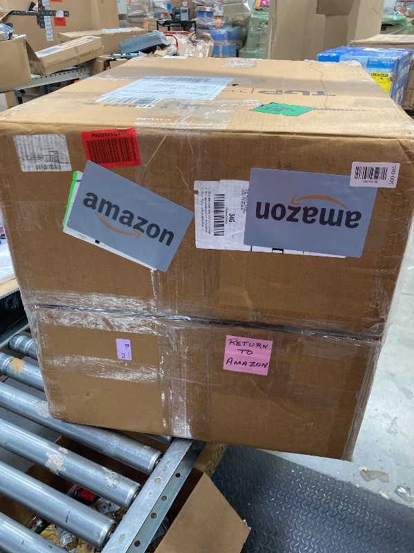 Photo 1 of ***MISSING MARBLE TOP***The Urban Port Agas Side End Table, 22 Inch Square Marble Top, Sandblasted Washed Mango Wood Geometric Frame, White and Ash Gray