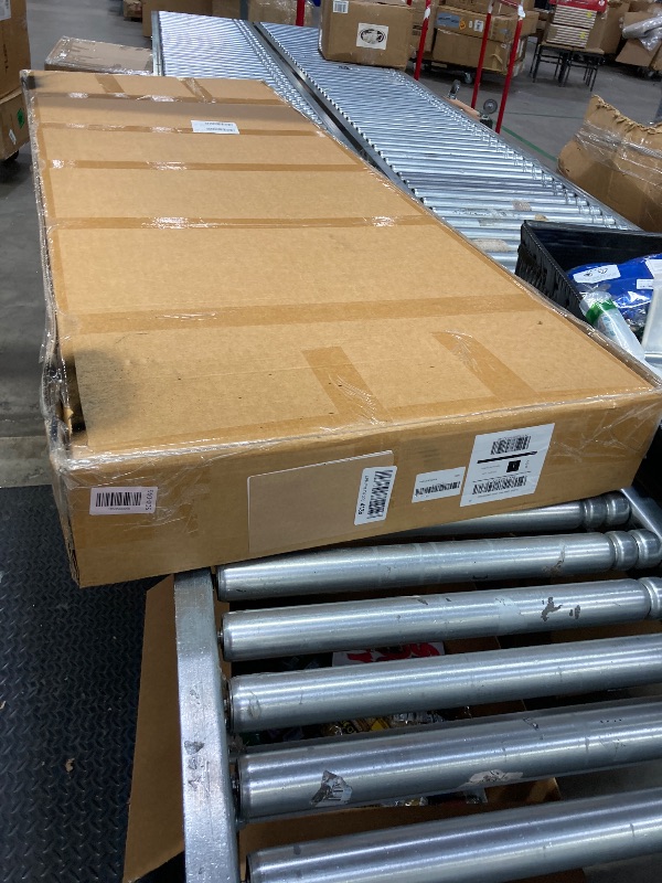 Photo 1 of ***ONLY THE SEMI CLEAR PIECES ARE INCLUDED. NOT HARDWARE OR STRUCTURAL SUPPORTS.***8x12 FT Greenhouse for Outdoors, Polycarbonate Greenhouse with Roof Vent, Ground Nails, Lockable Push Door, Aluminum Large Walk-in Green House for Outside Garden Backyard,