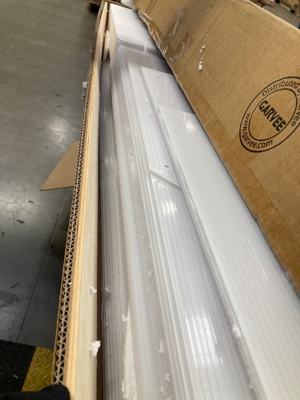 Photo 1 of ***ONLY THE SEMI CLEAR PIECES ARE INCLUDED. NOT HARDWARE OR STRUCTURAL SUPPORTS.***8x12 FT Greenhouse for Outdoors, Polycarbonate Greenhouse with Roof Vent, Ground Nails, Lockable Push Door, Aluminum Large Walk-in Green House for Outside Garden Backyard,