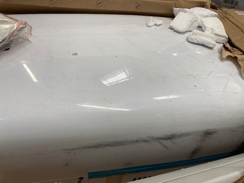 Photo 1 of **used + has some scratches**** 8,000 BTU Portable Air Conditioner Cools Up to 350 Sq.Ft, 3 in-1 Quiet Portable AC Unit with Remote Control, Smart/Sleep Mode, Auto Swing, 24H Timer