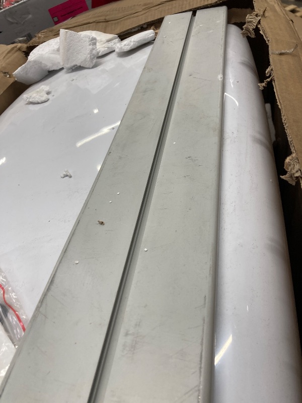 Photo 1 of **used + has some scratches**** 8,000 BTU Portable Air Conditioner Cools Up to 350 Sq.Ft, 3 in-1 Quiet Portable AC Unit with Remote Control, Smart/Sleep Mode, Auto Swing, 24H Timer