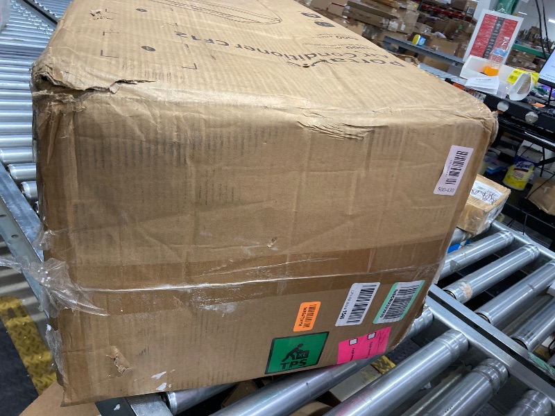 Photo 1 of **used + has some scratches**** 8,000 BTU Portable Air Conditioner Cools Up to 350 Sq.Ft, 3 in-1 Quiet Portable AC Unit with Remote Control, Smart/Sleep Mode, Auto Swing, 24H Timer