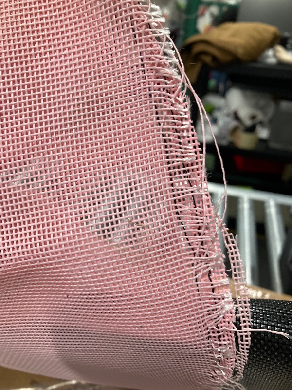 Photo 1 of **MISSING HARDWARE/DAMAGED SAUCER-FRAYED ON END-SEE PICS**Lunafun 69" Giant Oval Tree Swing for Kids 700LBS Flying Platform Saucer Tree Swing Sets for Backyard Indoor with 2 Hanging Straps Pink