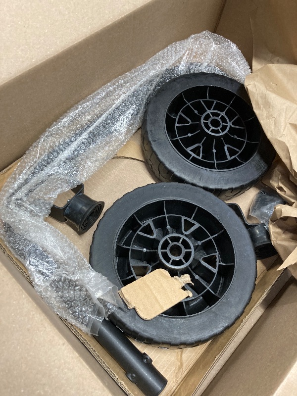 Photo 1 of ***(MISSING PARTS-SELLING AS IS)*** Westinghouse Outdoor Power Equipment WGen5300 Series Portable Generator Never-Flat Wheel and Handle Kit, Compatible with WGen5300DF and WGen5300DFc