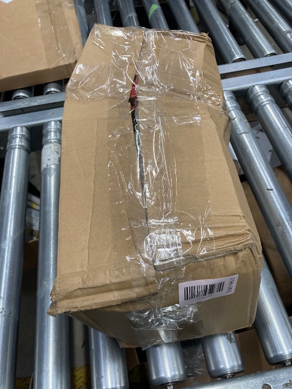 Photo 1 of 10” holiday poinsettias arrangement in red paper wrap