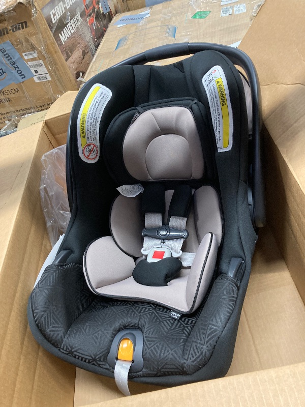 Photo 1 of ********car seat only************Chicco Bravo Primo Trio Travel System, Bravo Primo Quick-Fold Stroller with Chicco KeyFit 35 Zip Extended-Use Infant Car Seat, Car Seat and Stroller Combo | Springhill/Black