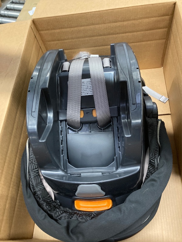 Photo 1 of ********car seat only************Chicco Bravo Primo Trio Travel System, Bravo Primo Quick-Fold Stroller with Chicco KeyFit 35 Zip Extended-Use Infant Car Seat, Car Seat and Stroller Combo | Springhill/Black