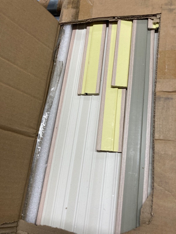 Photo 1 of ***7 WHOLE PIECES & SOME CUT SLABS***Art3d WPC Slat Wall Panels, 8-Pack 108 x 6 Inch 3D Wall Accents for Interior Wall Decor, Living Room, Bedroom, CREAM***7 WHOLE PIECES & SOME CUT SLABS**



Art3d WPC Slat Wall Panels, 8-Pack 108 x 6 Inch 3D Wall Accent