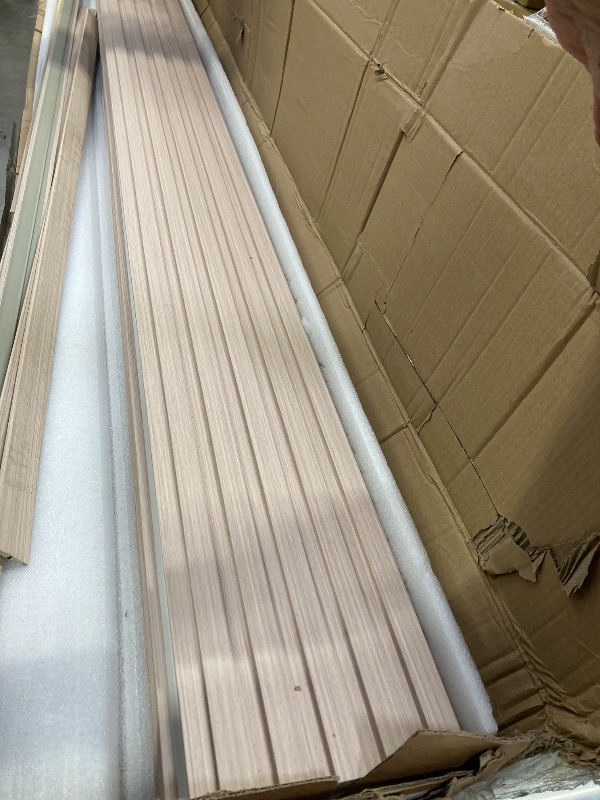 Photo 1 of ***7 WHOLE PIECES & SOME CUT SLABS***Art3d WPC Slat Wall Panels, 8-Pack 108 x 6 Inch 3D Wall Accents for Interior Wall Decor, Living Room, Bedroom, CREAM***7 WHOLE PIECES & SOME CUT SLABS**



Art3d WPC Slat Wall Panels, 8-Pack 108 x 6 Inch 3D Wall Accent