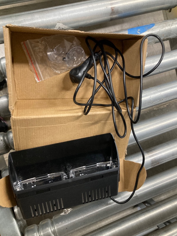 Photo 1 of **MISSING WINDOW MOUNT**Xprite Amber White LED Emergency Dash Strobe Light, Interior Windshield Safety Warning Traffic Lights w/Suction Cups, 12V Windshield Visor Light Bar for Construction Trucks Plows Postal Security Cars