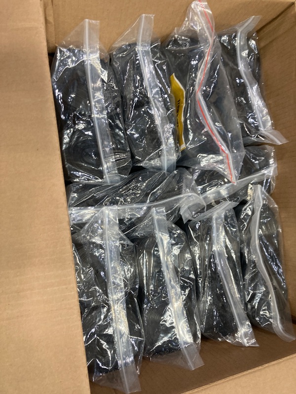 Photo 1 of 55 Gallon Trash Bags, Heavy Duty Outdoor Garbage Bags (60 Count) for Waste, Lawn and Leaf ,1.5 Mil