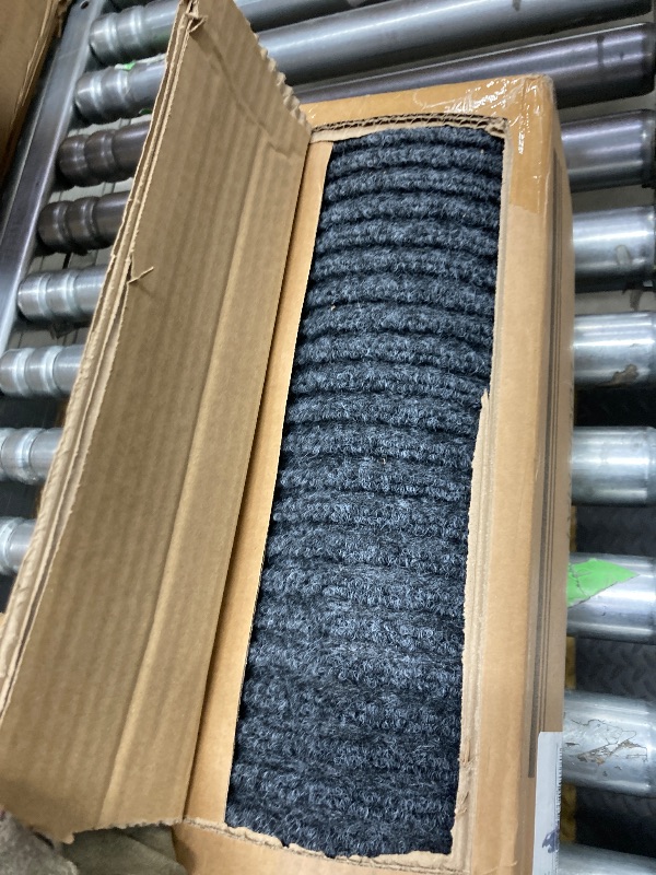 Photo 1 of 100pointONE Durable Indoor Outdoor Door Mats for Entryway, Heavy Duty Front Door Mat, 48” x 24” Low Profile Welcome Mats for Entry, Stain and Fade Resistant Indoor Outdoor Entrance Mat