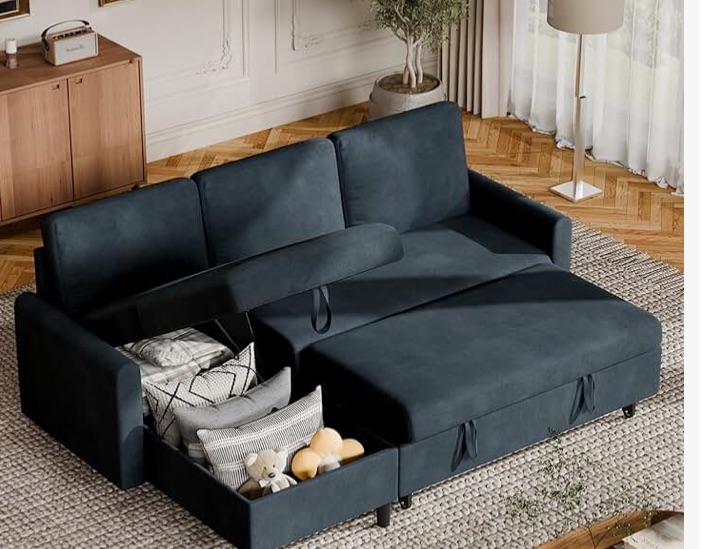 Photo 1 of ***** partial set***sofa couch ***storage chaise****