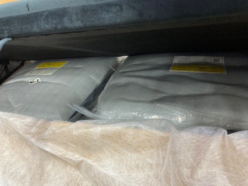 Photo 1 of ***** partial set***sofa couch ***storage chaise****