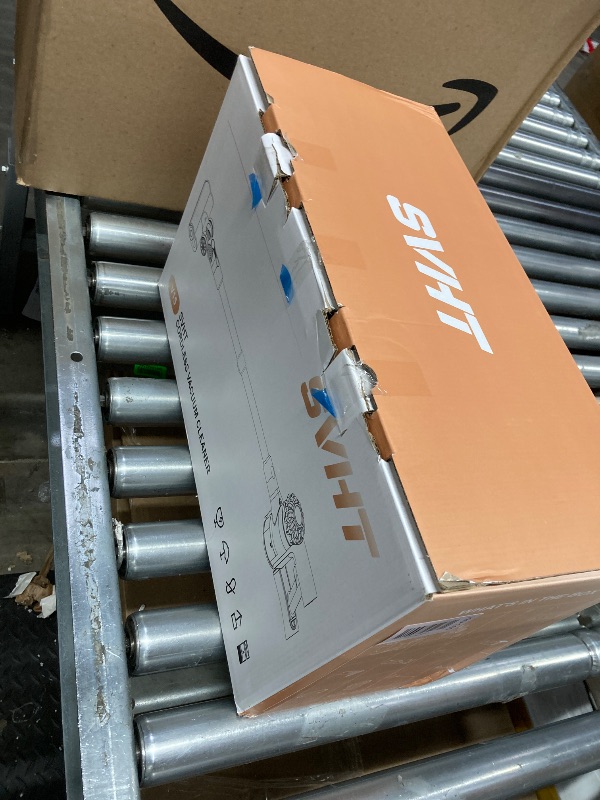 Photo 1 of ***MISSING BATTERY AND FILTERS***SVHT V15 Cordless Vacuum Cleaner, 45Mins Powerful Vacuum Cleaners for Home, Lightweight Stick Vacuum with Advanced Green Light Tech, Rechargeable Battery Vacuum for Carpet,Pet Hair,Hardwood Floor