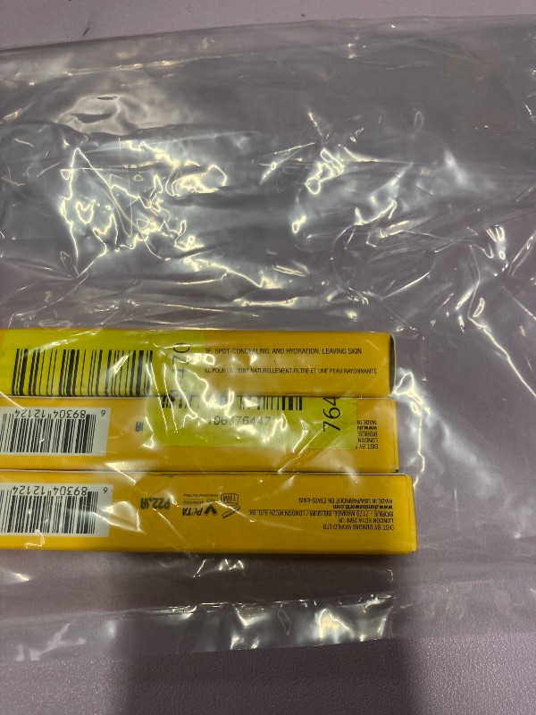 Photo 1 of **3 pak**Dundas Undercover Enhancer Concealer Stick, Face Makeup for Natural Glowy Finish, Blurs Imperfections & Under Eye, Lightweight Medium Coverage, For All Skin Types, Gender Neutral,