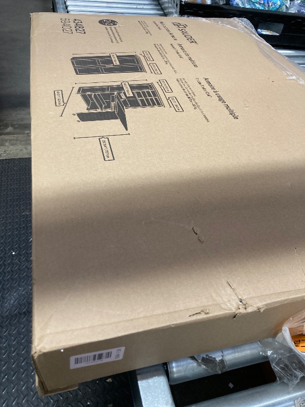 Photo 1 of **BOX # 2***Sauder Miscellaneous Storage Craft & Sewing Armoire, Timber Oak Finish