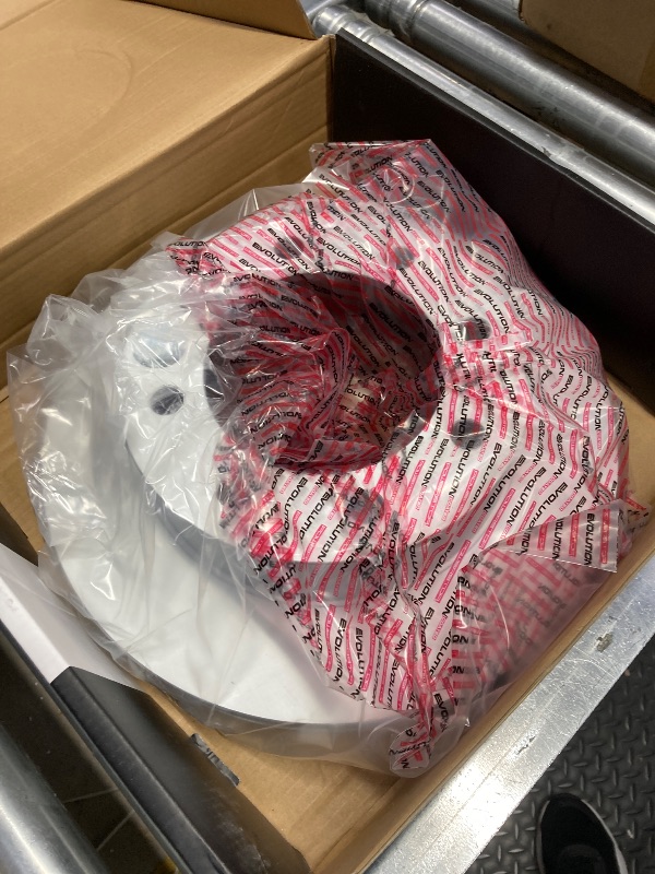 Photo 1 of **4 PAK **Power Stop AR85107EVC front Evolution Genuine Geomet® Coated Brake Rotor For Ford F-250 Super Duty 2005-2012, Ford F-350 Super Duty 2005-2012, Ford F-450 Super Duty 2010-2012 [Model Specific]