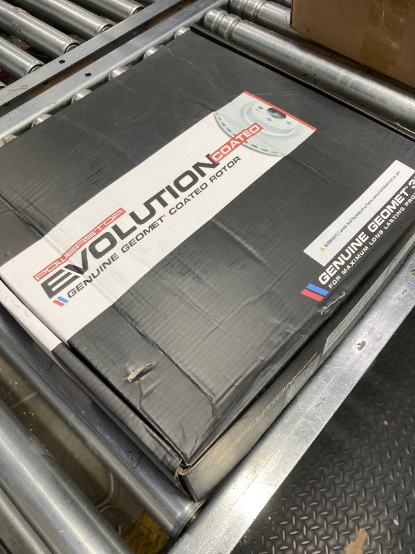 Photo 1 of **4 PAK **Power Stop AR85107EVC front Evolution Genuine Geomet® Coated Brake Rotor For Ford F-250 Super Duty 2005-2012, Ford F-350 Super Duty 2005-2012, Ford F-450 Super Duty 2010-2012 [Model Specific]
