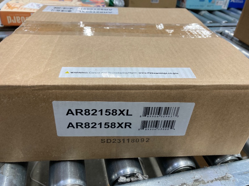 Photo 1 of **The description and photo are for reference only. The discs are AR82158XL-AR82158XR set 2**Power Stop POWERSTOP Drilled Slotted Rotors