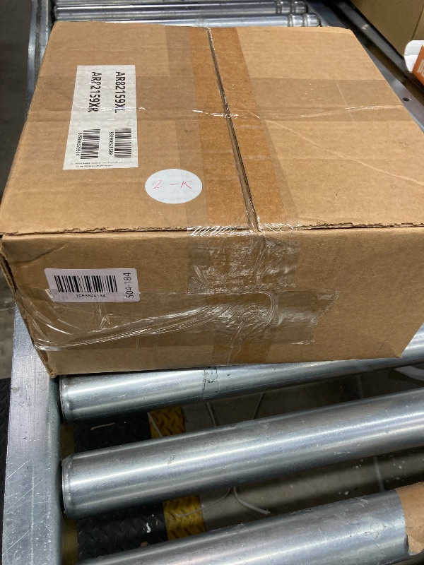 Photo 1 of **The description and photo are for reference only. The discs are AR82159XL-AR82159XR set 2**Power Stop POWERSTOP Drilled Slotted Rotors