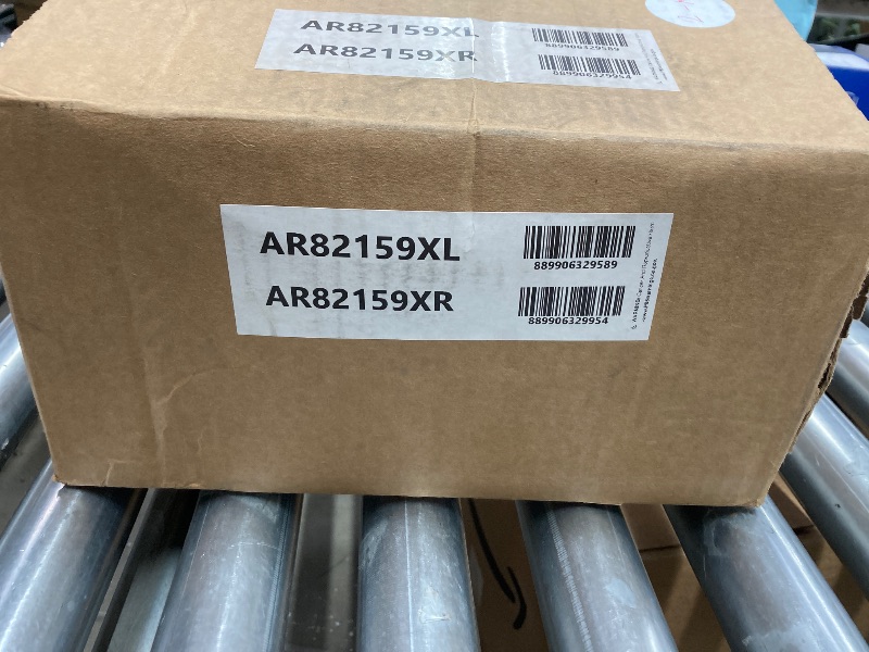 Photo 1 of **The description and photo are for reference only. The discs are AR82159XL-AR82159XR set 2**Power Stop POWERSTOP Drilled Slotted Rotors
