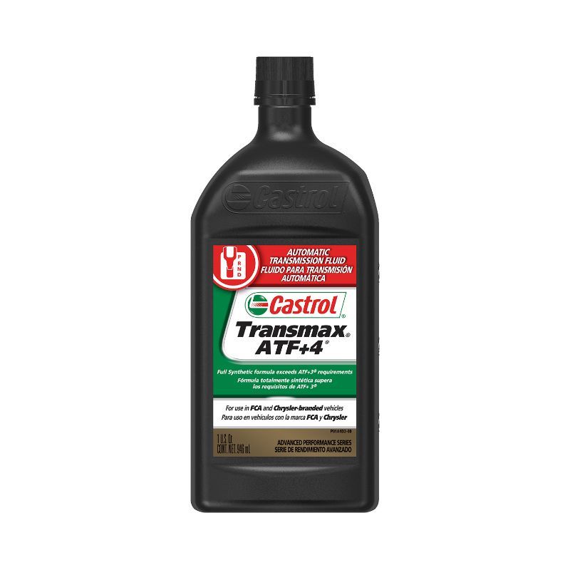 Photo 1 of "castrol Atf+4" Automatic Transmission Fluid 1-quart (Pack of 6)
