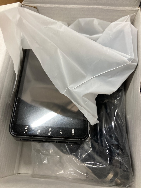 Photo 1 of 1080p HD 4-inch dashcam with Super Night Vision, 170° Wide Angle, 24-Hour Video Recording, G-Sensor Parking Monitoring Loop Video Motion Detection Function