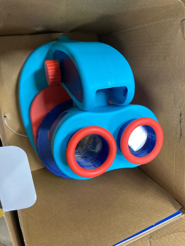 Photo 1 of ***EYE LENS IS SCRATCHED***Learning Resources Pretend & Play Doctor Set Blue - Medical Kit for Kids, Role Play, Toddler Toys, Social Skills, Language Skills, Fine Motor, Birthday Gift for Boys and Girls***EYE LENS IS SCRATCHED***