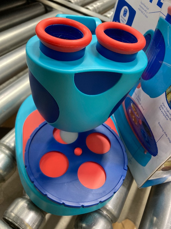 Photo 1 of ***EYE LENS IS SCRATCHED***Learning Resources Pretend & Play Doctor Set Blue - Medical Kit for Kids, Role Play, Toddler Toys, Social Skills, Language Skills, Fine Motor, Birthday Gift for Boys and Girls***EYE LENS IS SCRATCHED***