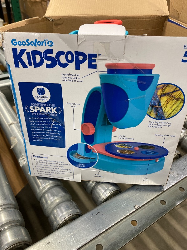 Photo 1 of ***EYE LENS IS SCRATCHED***Learning Resources Pretend & Play Doctor Set Blue - Medical Kit for Kids, Role Play, Toddler Toys, Social Skills, Language Skills, Fine Motor, Birthday Gift for Boys and Girls***EYE LENS IS SCRATCHED***