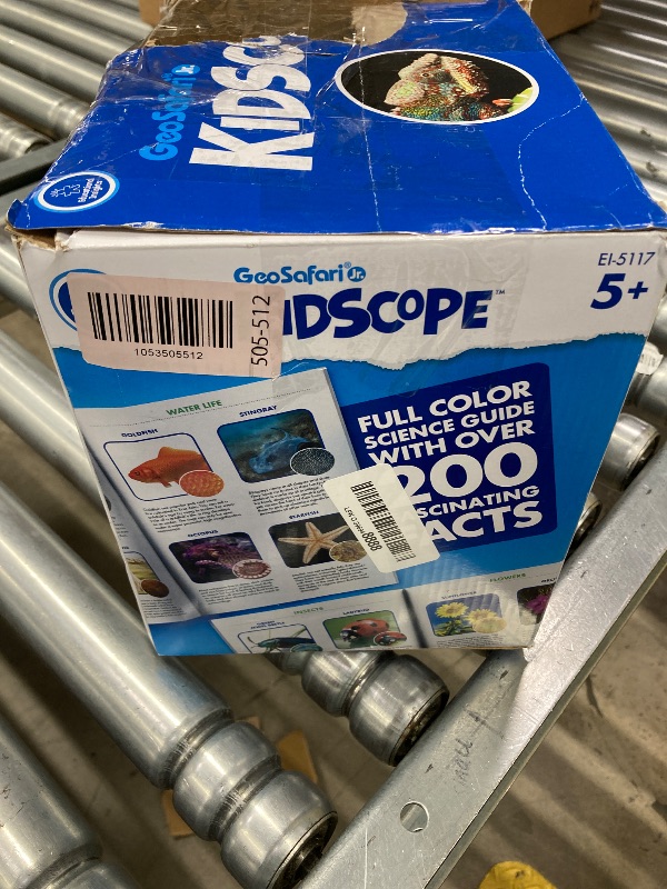 Photo 1 of ***EYE LENS IS SCRATCHED***Learning Resources Pretend & Play Doctor Set Blue - Medical Kit for Kids, Role Play, Toddler Toys, Social Skills, Language Skills, Fine Motor, Birthday Gift for Boys and Girls***EYE LENS IS SCRATCHED***