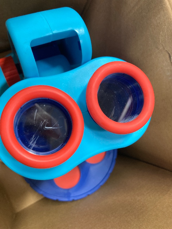 Photo 1 of ***EYE LENS IS SCRATCHED***Learning Resources Pretend & Play Doctor Set Blue - Medical Kit for Kids, Role Play, Toddler Toys, Social Skills, Language Skills, Fine Motor, Birthday Gift for Boys and Girls***EYE LENS IS SCRATCHED***