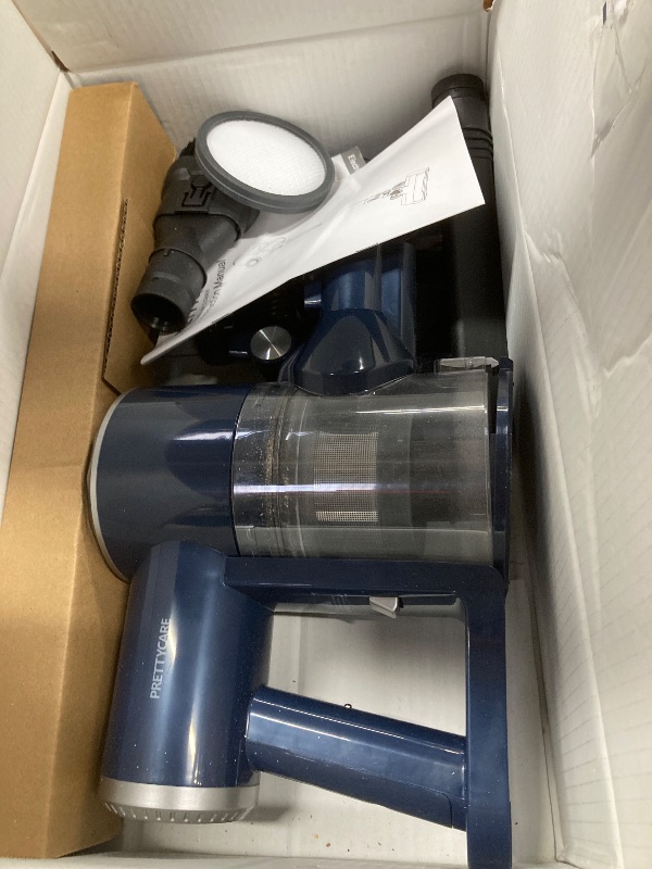 Photo 1 of Prettycare Cordless Stick Vacuum Cleaner Lightweight Upright for Carpet Hard Floor Pet Hair W200