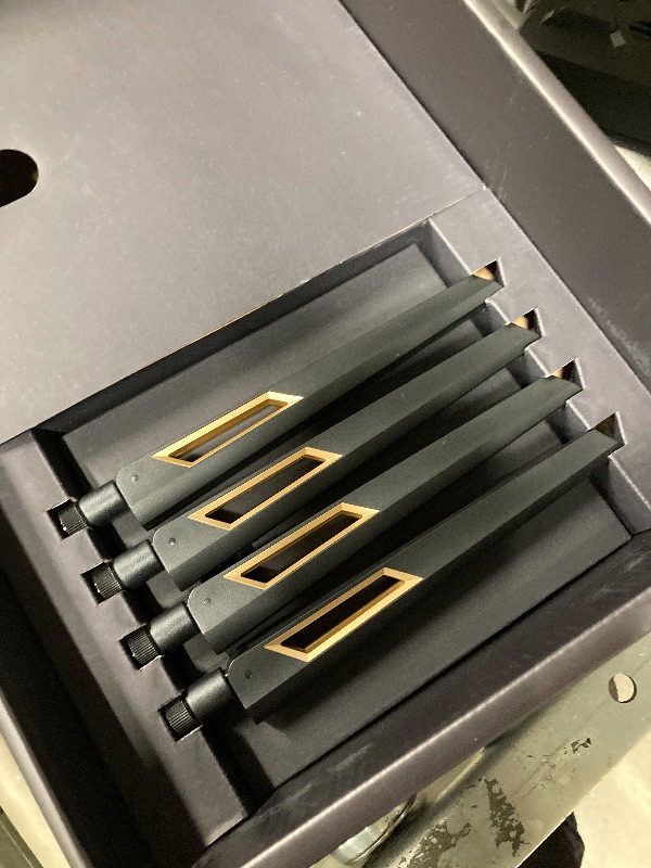 Photo 1 of **MISSING POWER SUPPLY***ASUS RT-AX88U PRO AX6000 Dual Band WiFi 6 Router, WPA3, Parental Control, Adaptive QoS, Port Forwarding, WAN aggregation, lifetime internet security and AiMesh support, Dual 2.5G Port