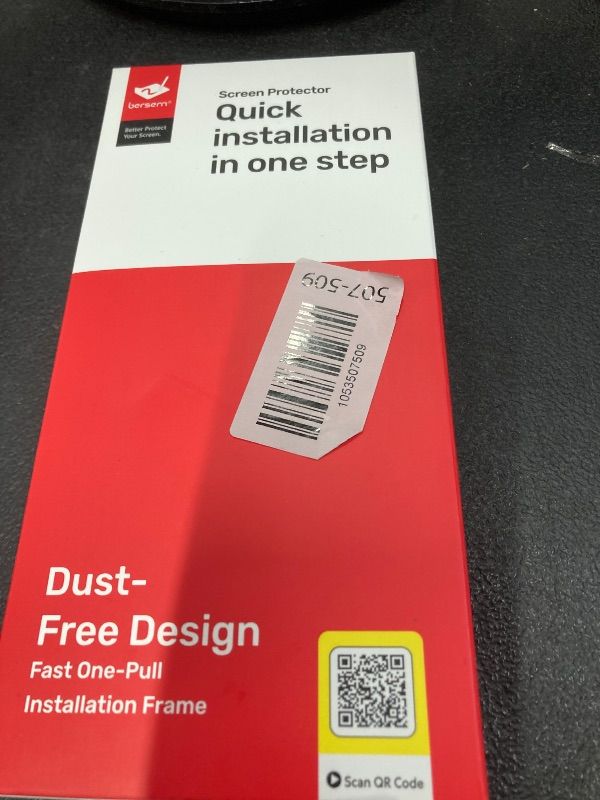 Photo 1 of ***Factory seal***
bersem 3 Pack for Samsung Galaxy S25 Ultra Screen Protector + 1 Pack Camera Lens Protector, 9H+ Tempered Glass Film with Customized Installation Tray, Military Grade Shatterproof, HD Clear