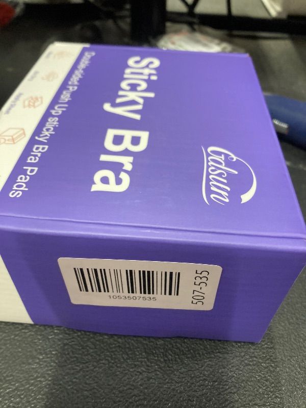 Photo 1 of ***Factory seal***
Gdsun Sticky Bra Push Up Bra for Large Breasts - Double Sided Adhesive Bra, Waterproof for Swimwear (2 Pack, Nude, M, Fits A-B Cup, Regular)