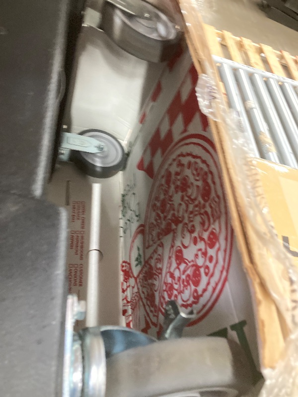 Photo 1 of ***Very used***
Carlisle FoodService Products Cateraide Insulated Front Loading Food Pan Carrier with Casters for Catering, Events, and Restaurants, Plastic, 10 Pans, Black