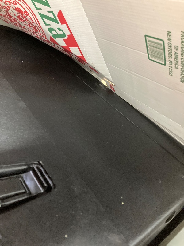 Photo 1 of ***Very used***
Carlisle FoodService Products Cateraide Insulated Front Loading Food Pan Carrier with Casters for Catering, Events, and Restaurants, Plastic, 10 Pans, Black