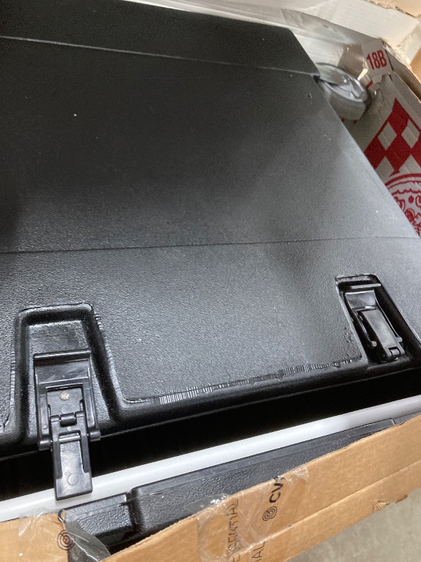 Photo 1 of ***Very used***
Carlisle FoodService Products Cateraide Insulated Front Loading Food Pan Carrier with Casters for Catering, Events, and Restaurants, Plastic, 10 Pans, Black