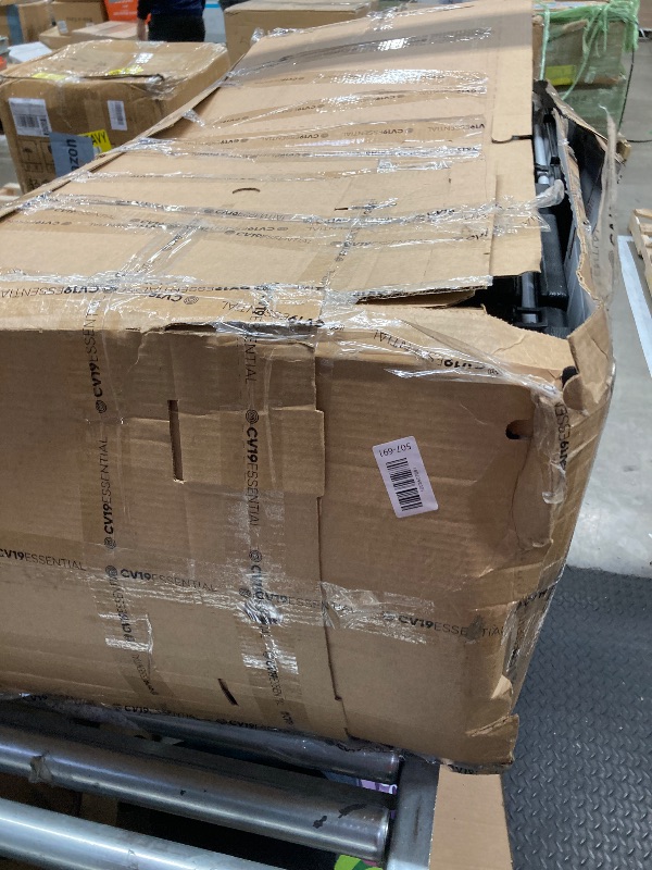 Photo 1 of ***Very used***
Carlisle FoodService Products Cateraide Insulated Front Loading Food Pan Carrier with Casters for Catering, Events, and Restaurants, Plastic, 10 Pans, Black