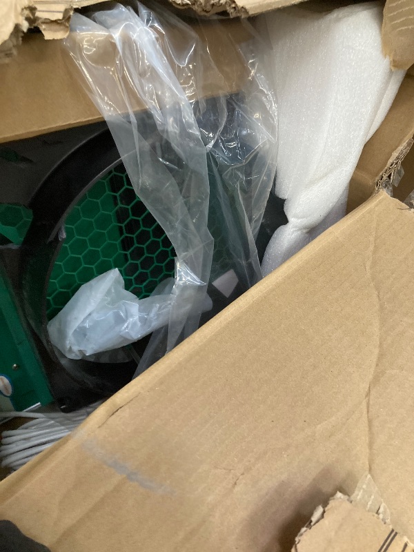 Photo 1 of ***Parts only****
Whole House Dehumidifier with Controller, 280 Pint with Fresh Air Function, Crawl Space Dehumidifier with Drain Hose Up to 3500 sq. ft. for Grow Tent, Whole House, Commercial, Basement
