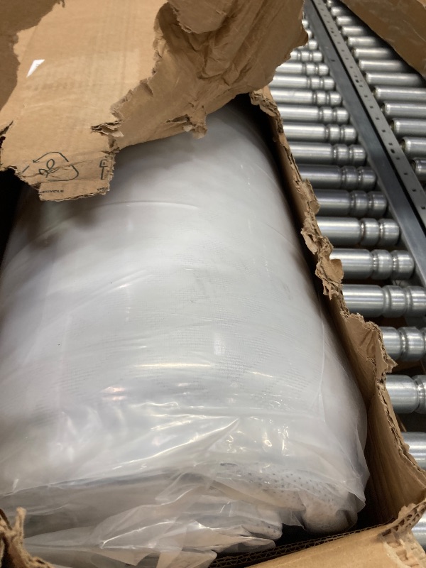 Photo 1 of ***The color may vary***
ZINUS 12 Inch Queen Cooling Essential Memory Foam Mattress [NewVersion], Fiberglass
 Free, Medium Feel, Breathable Cooling Layers, Certified Safe Materials