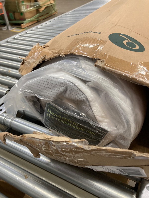 Photo 1 of ***The color may vary****

ZINUS 12 Inch Queen Cooling Essential Memory Foam Mattress [NewVersion], Fiberglass Free, Medium Feel, Breathable Cooling Layers, Certified Safe Materials