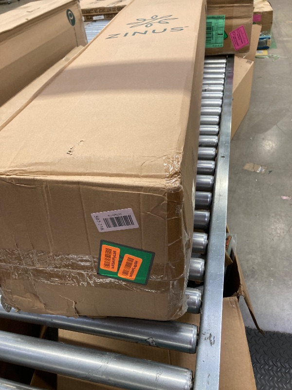 Photo 1 of ZINUS 12 Inch Comfort Support Hybrid Mattress [New Version], Full, Fiberglass Free, Medium Plush, Motion Isolation, Certified Safe Foams & Fabric, Mattress in A Box