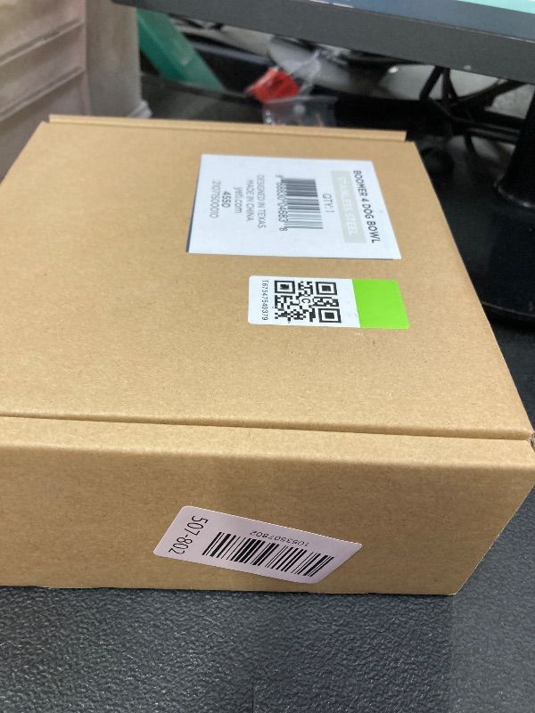 Photo 1 of ***Factory seal***
YETI Boomer 4, Stainless Steel, Non-Slip Dog Bowl, Holds 32 Ounces, Stainless Steel