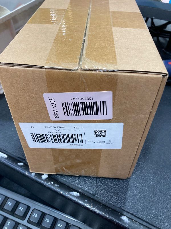 Photo 1 of ***Factory seal***
 Pcs Christmas Candy Ornament Set, Large Red Plastic Candy Christmas Ornaments, 5.5Inch Peppermint Christmas Candy Decorations for Tree Hanging Decor Party Home Decor